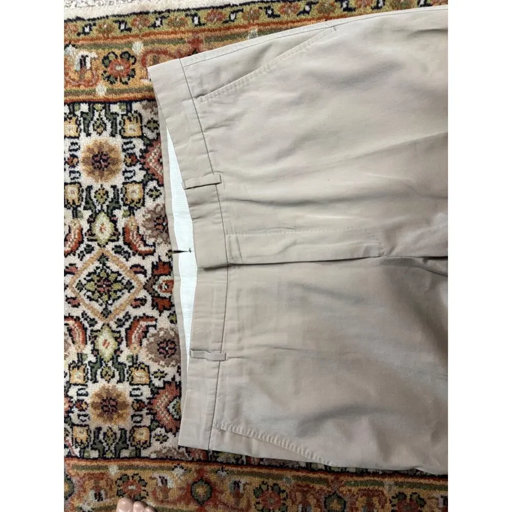 Tom Ford 2 Piece Summer Cotton Beige Tan Suit 54L 44L US Men's 38x32 trousers